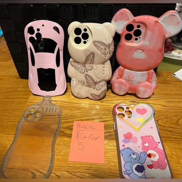 Other - Phone case bundle-in good shape